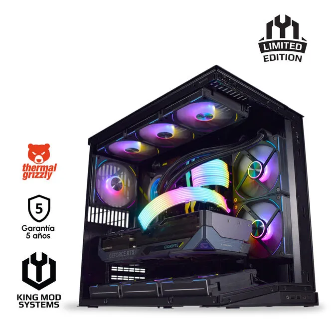 Computador King Mod Limited-PC Intel i9 14900KF 32GB DDR5 2TB RTX 5080 WiFi W11