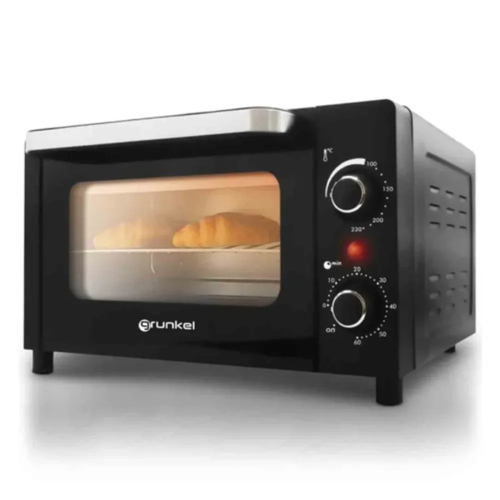 Mini Forno Grunkel HR-10MINI 1600W 10L Preto