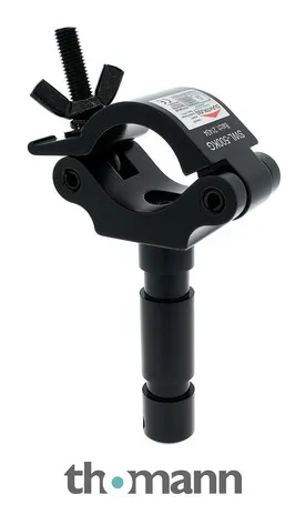 Duratruss PRO Clamp with Spigot Black