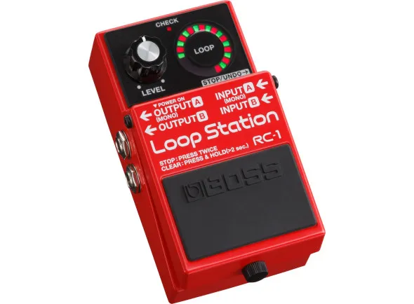 BOSS RC-1 LOOP STATION 2 Inputs x 2 outputs