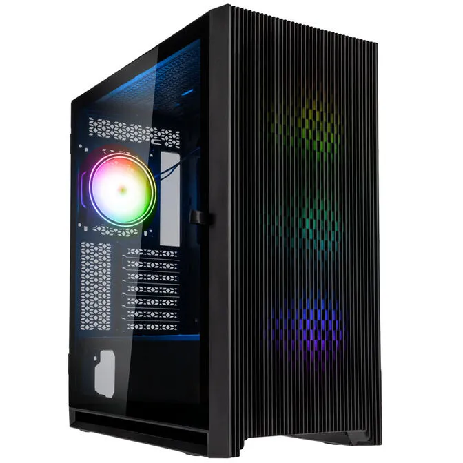 Caixa ATX Kolink Unity Lateral ARGB Preto