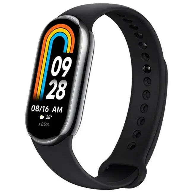 SmartBand Xiaomi Mi Band 8 Preta
