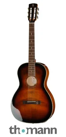 Harley Benton CLP-12SM BRS Solid Top