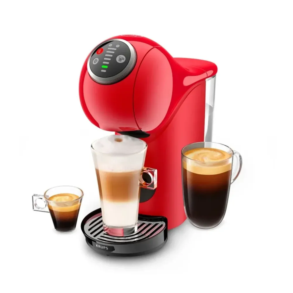 Máquina de Café Krups Dolce Gusto Genio S Plus Vermelho