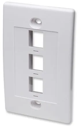 Intellinet 163309 Soquete NAT frontal 3x Keyst 163309