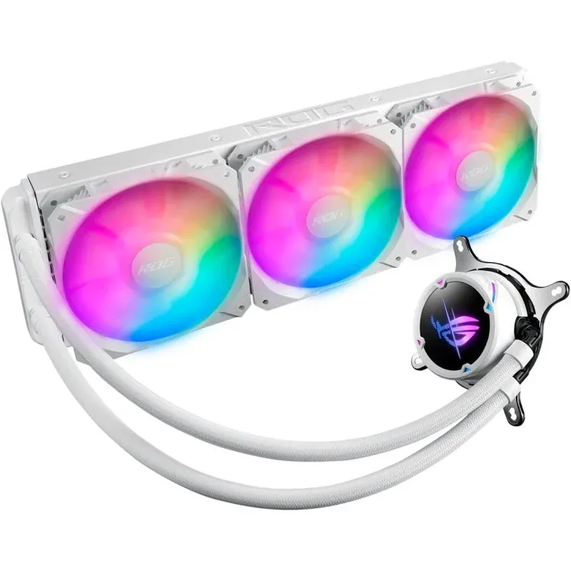 Water Cooler ASUS ROG Strix LC II 360 ARGB White