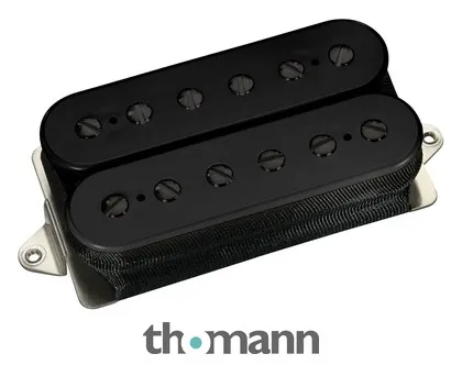 DiMarzio DP 281BK+BK Rainmaker Neck