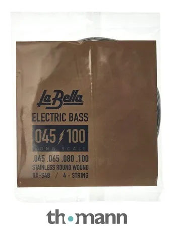 La Bella RX-S4B Bass RWSS