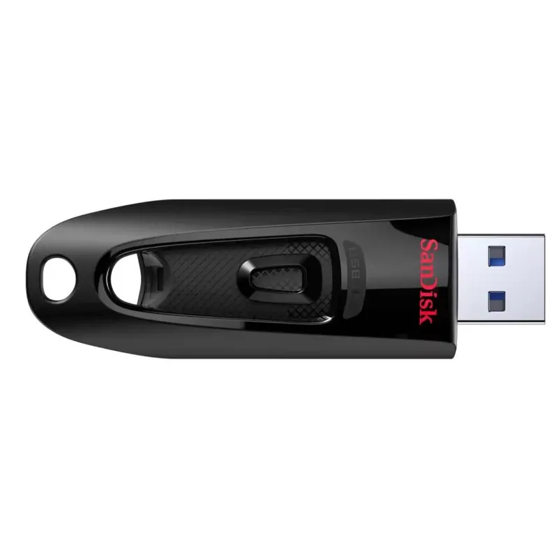 Pen Drive Pen USB SanDisk SDCZ48 1TB USB 3.2 Gen 1 Deslizante Preto