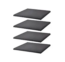 Pack Tratamento Acústico PowerStudio Foam 500 Fiber Square