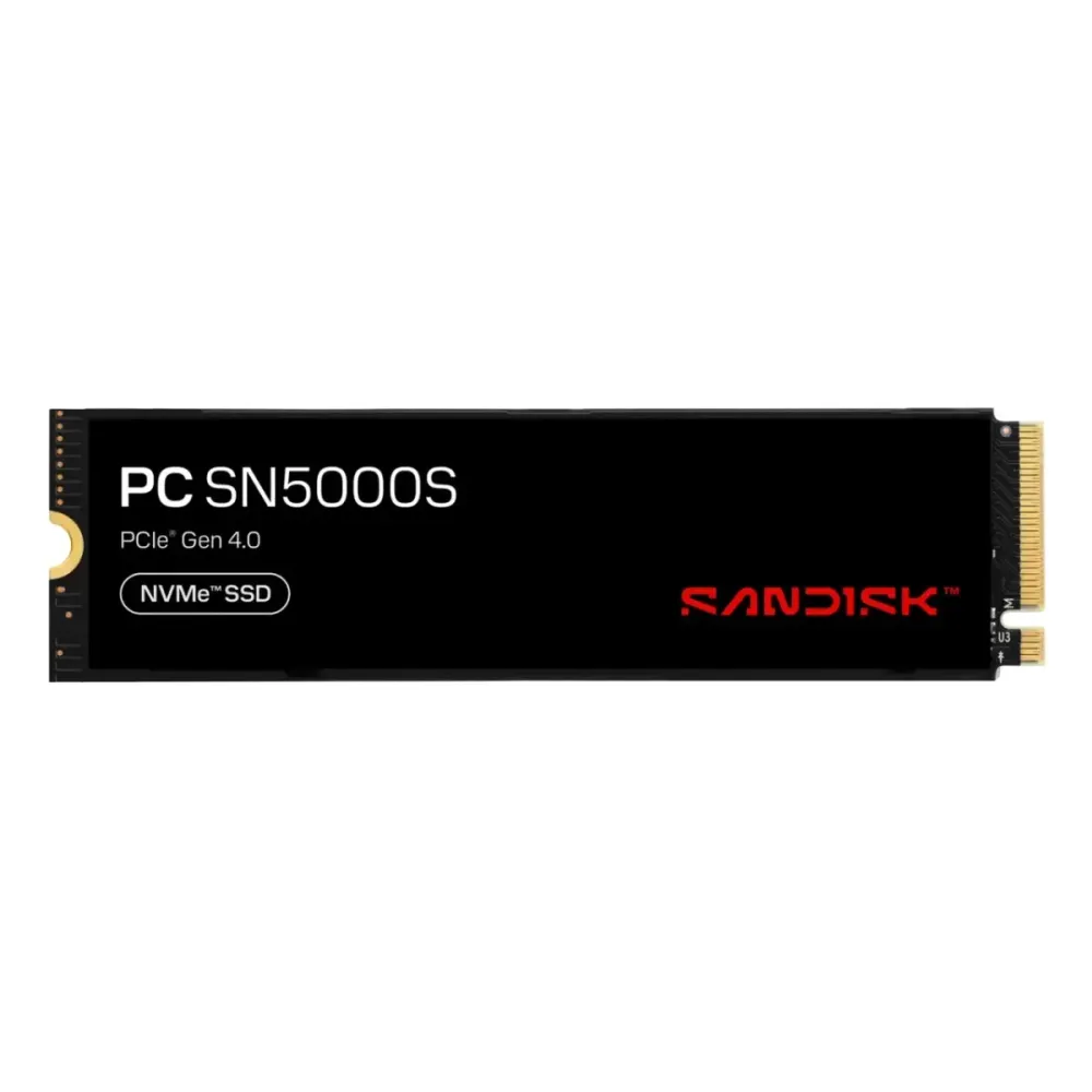 Disco SSD Sandisk SN5000S 512GB M.2 2280 PCIe Gen4
