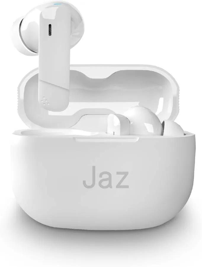 Auriculares Bluetooth True Wireless SBS Maks (In Ear - Microfone - Branco)
