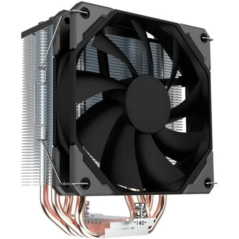 Cooler CPU Refrigeração Ar EKL Socket Intel e AMD 150 mm 22227 PWM Torre Única