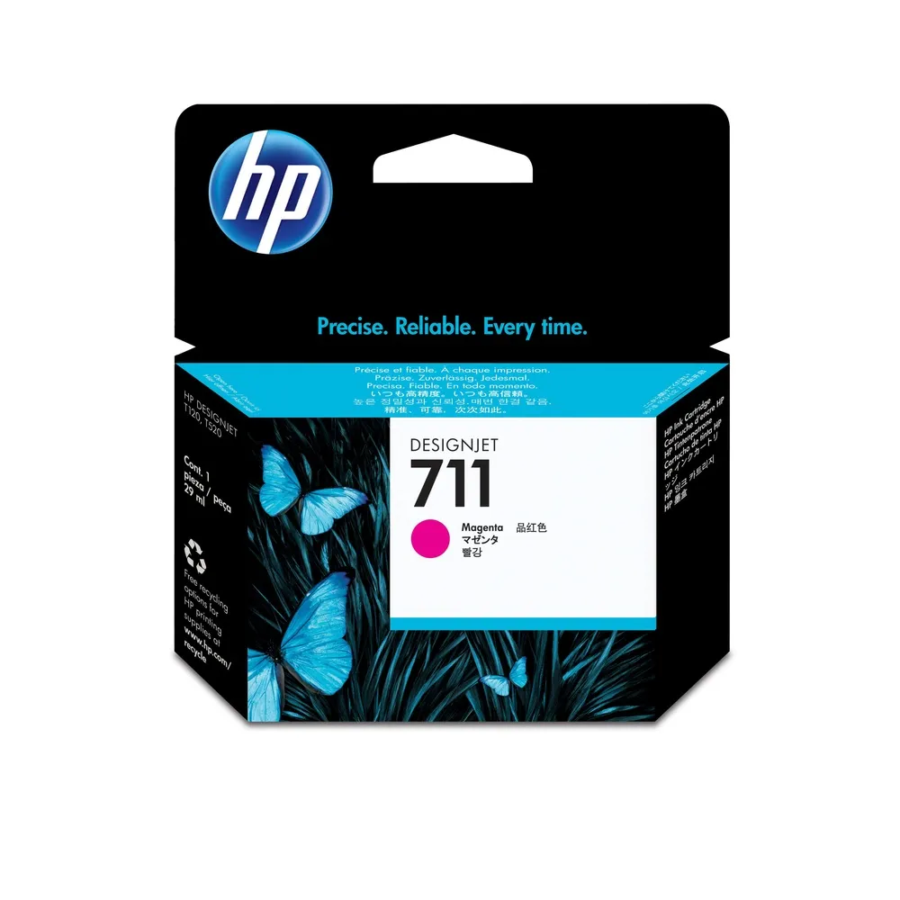 TInteiro 711 (Magenta) – HP