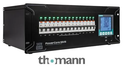 Showgear PowerCore 63.15