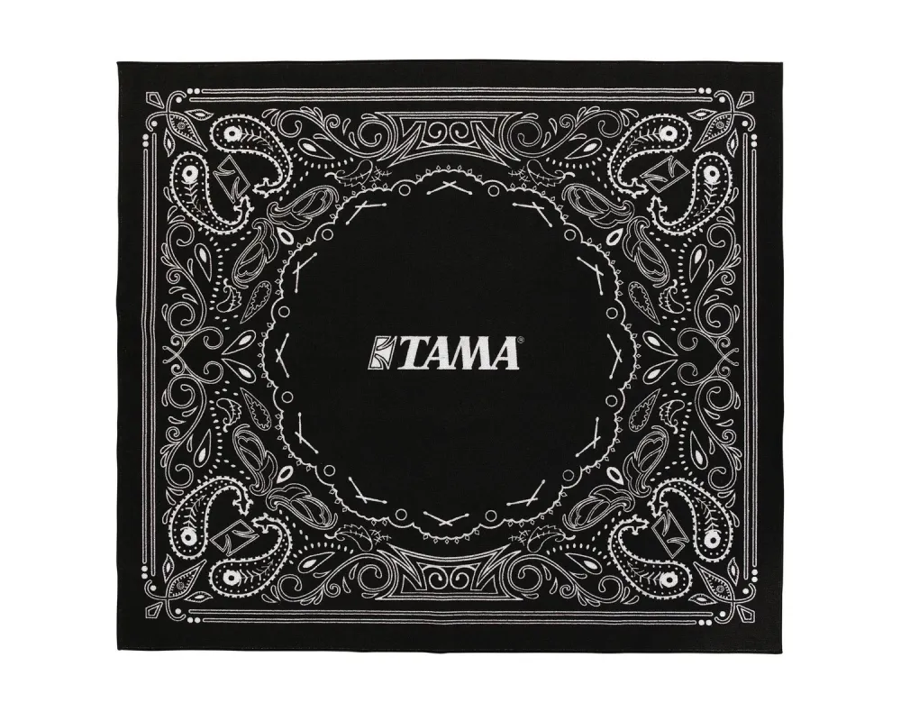 Tama TDR-PA Drum Rug Paisley