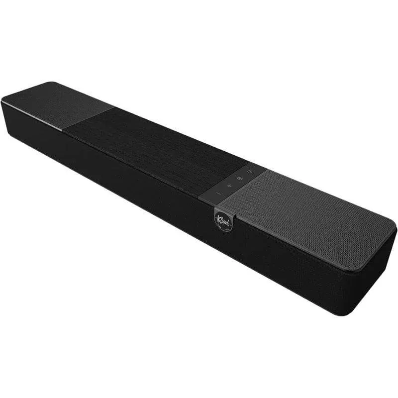 Barra de Som Klipsch Flexus Core 100 2.1 100W Bluetooth HDMI ARC Dolby Atmos Preta