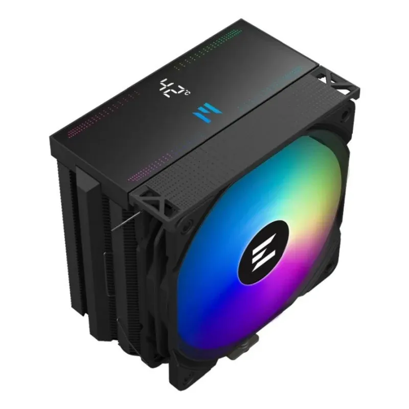 Cooler CPU Zalman CNPS13X DS Cooler de CPU 120mm RGB para LGA1700/AM4/AM5