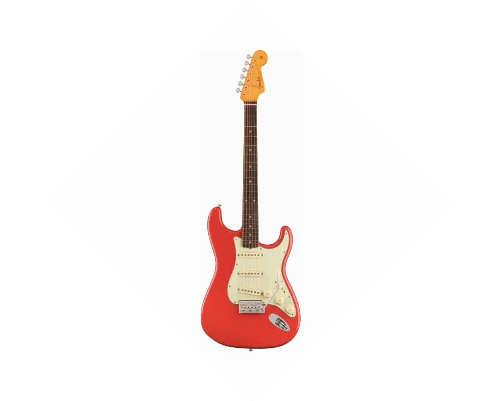 Fender American Vintage II 1961 Stratocaster RW Fiesta Red