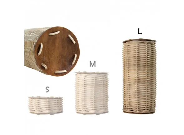Terre Shaker Rattan Calabash L