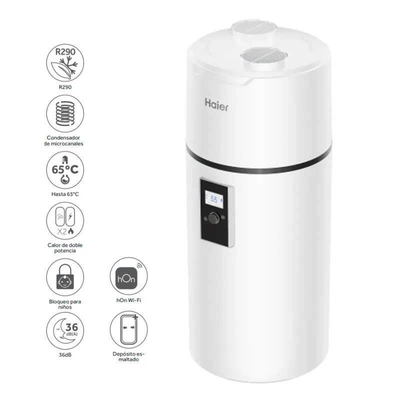 Bomba Calor Haier HP110M89 A+