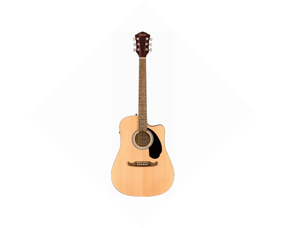 Fender FA-125CE II Na Dreadnought Natural