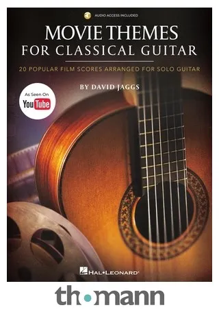 Hal Leonard Movie Themes Classical Guitar