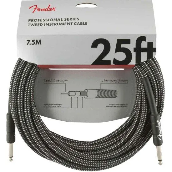 Fender Professional Series 7,5m Jack/Jack Gray Tweed