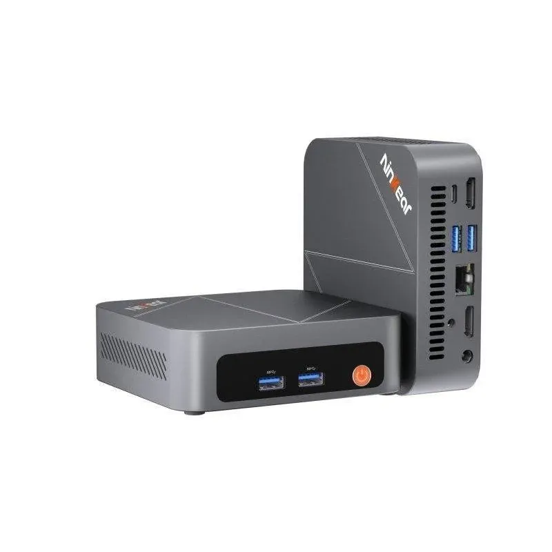 Mini PC Ninkear M7 AMD Ryzen 5 7430U 16GB 512GB SSD Radeon Windows 11 Pro Ultra Silencioso