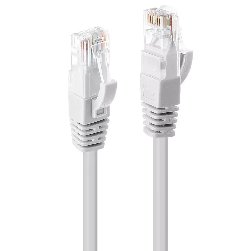 1M CAT.6 U/UTP CABLE WHITE