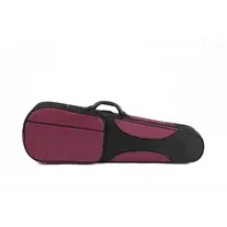 Estojo Violino/Viola Rapsody CSV002A 1/4 - 11" Vermelho/Preto