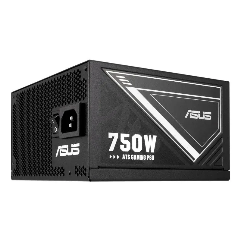 Fonte Alimentação ASUS ATS-750G Fonte de Alimentação Modular ATX 750W 80 PLUS Gold com Ventoinha Ball Bearing