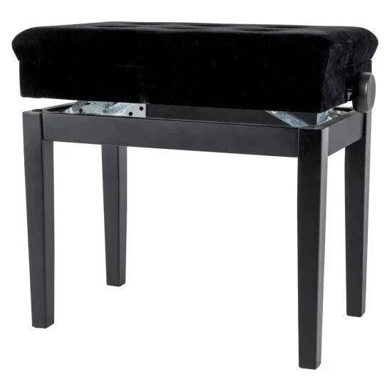 Gewa BANCO PIANO Deluxe Compartment Preto Matte