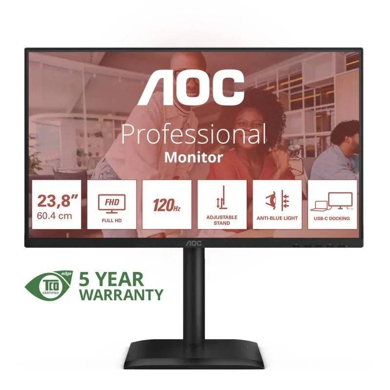 AOC E4 24E4CV 24" Monitor