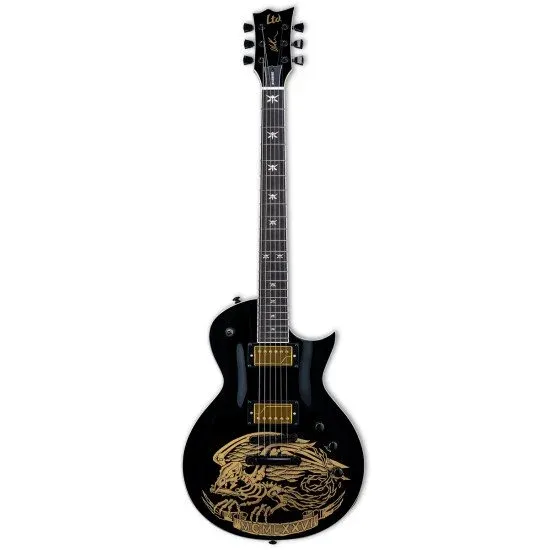 ESP LTD WA Warbird Black