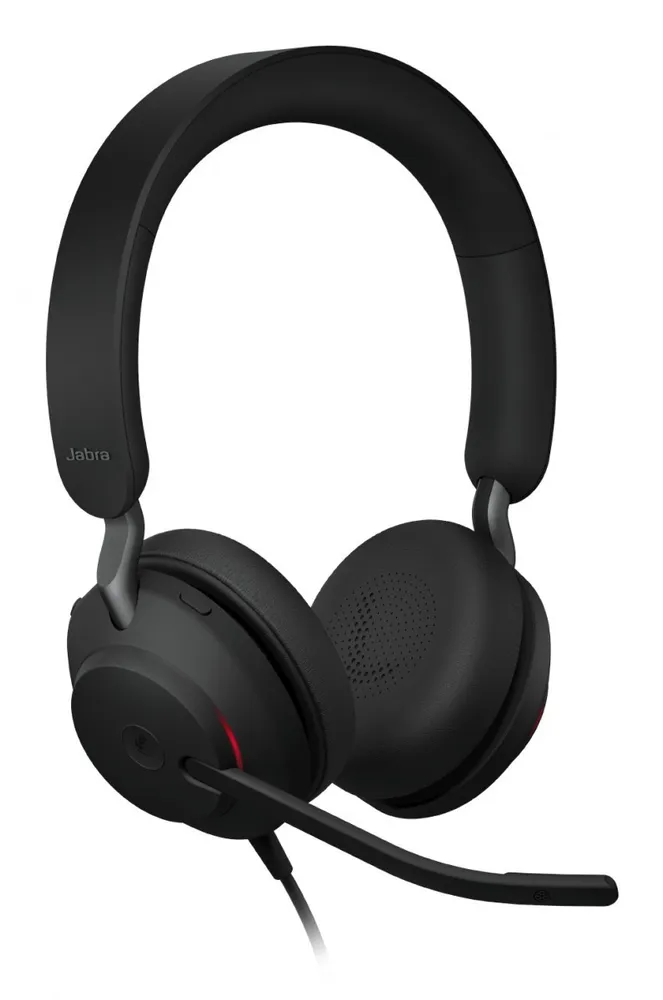 Jabra 24189-989-799 Evolve2 40 SE Auricular com Fio para 24189-989-799