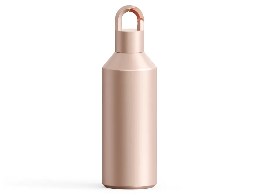 Garrafa Thermo LEXON Horizon (Dourado - 500ml)