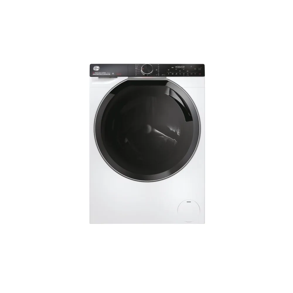 MÁQUINA DE LAVAR E SECAR ROUPA HOOVER - H7D 4128MBC8-S