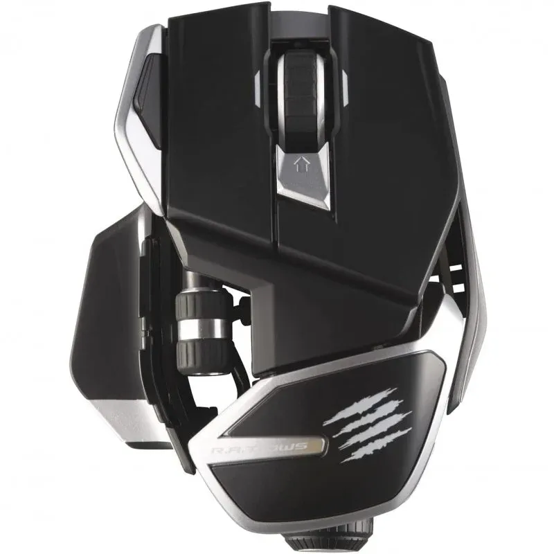 Mad Catz R.A.T. DWS Rato Gaming Sem Fios 16000DPI Preto/Prateado