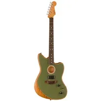 Fender Acoustasonic Player Jazzmaster RW Antique Olive
