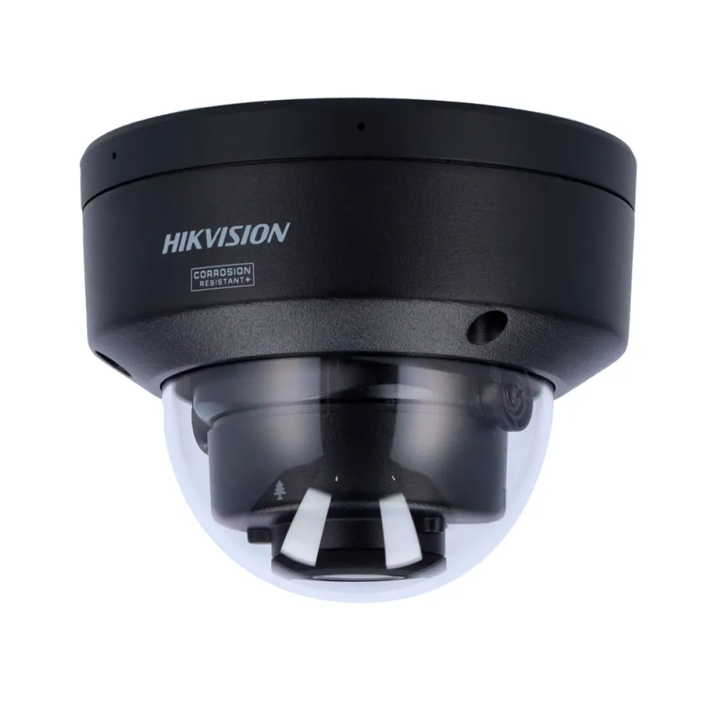 Câmara de Segurança IP Hikvision Pro Dome ColorVu3.0 PoE 8MP 2.8mm Exterior IP67 - DS-2CD2187G3-LIS2UY(2.8mm)(BLACK)