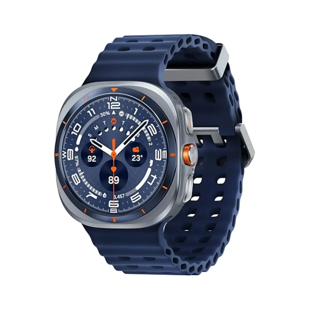 Smartwatch Samsung Galaxy Watch Ultra (2025) 47mm GPS + LTE Azul Titânio