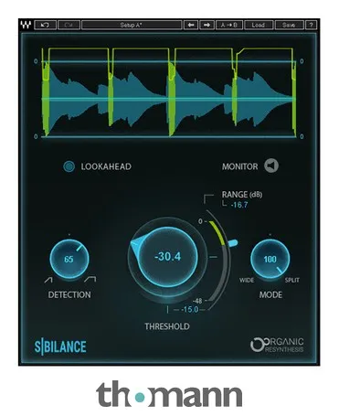 Waves Sibilance