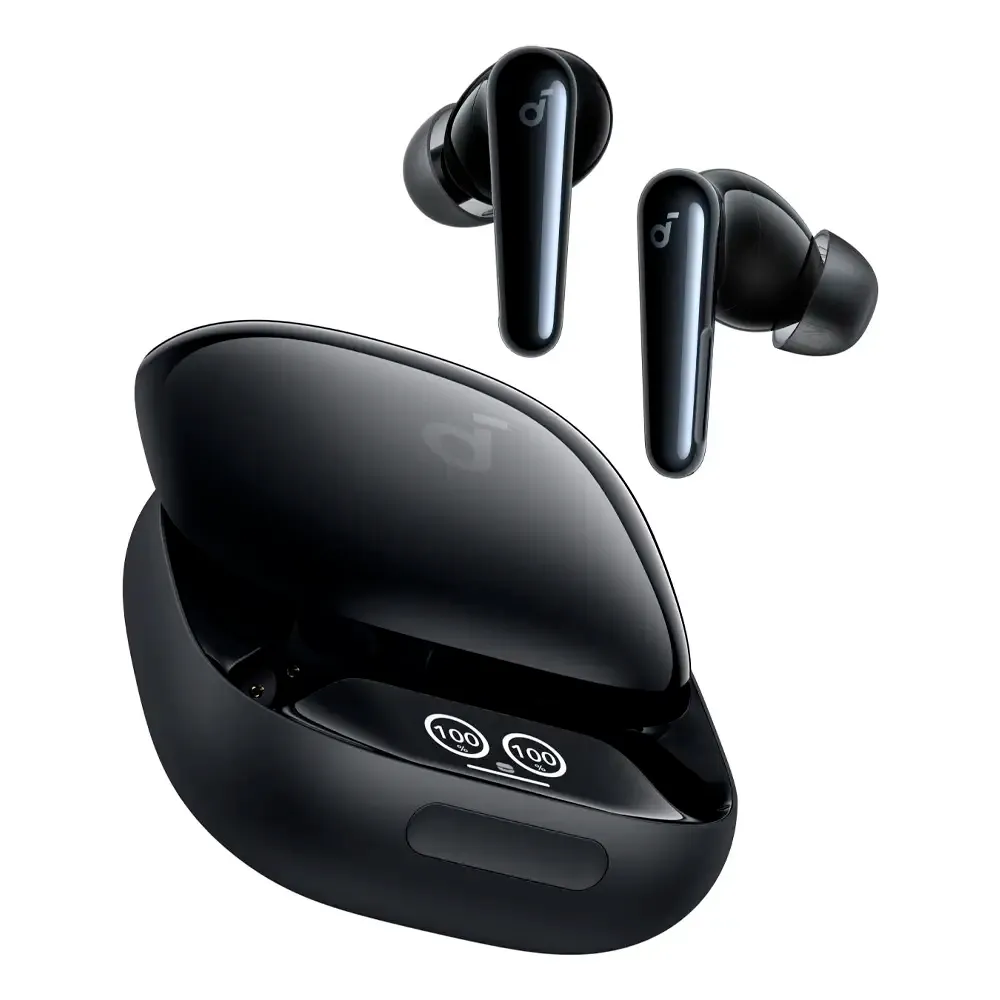 Earbuds Anker Soundcore Liberty 4 Pro ANC True Wireless Pretos