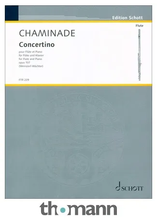 Schott Chaminade Concertino op. 107