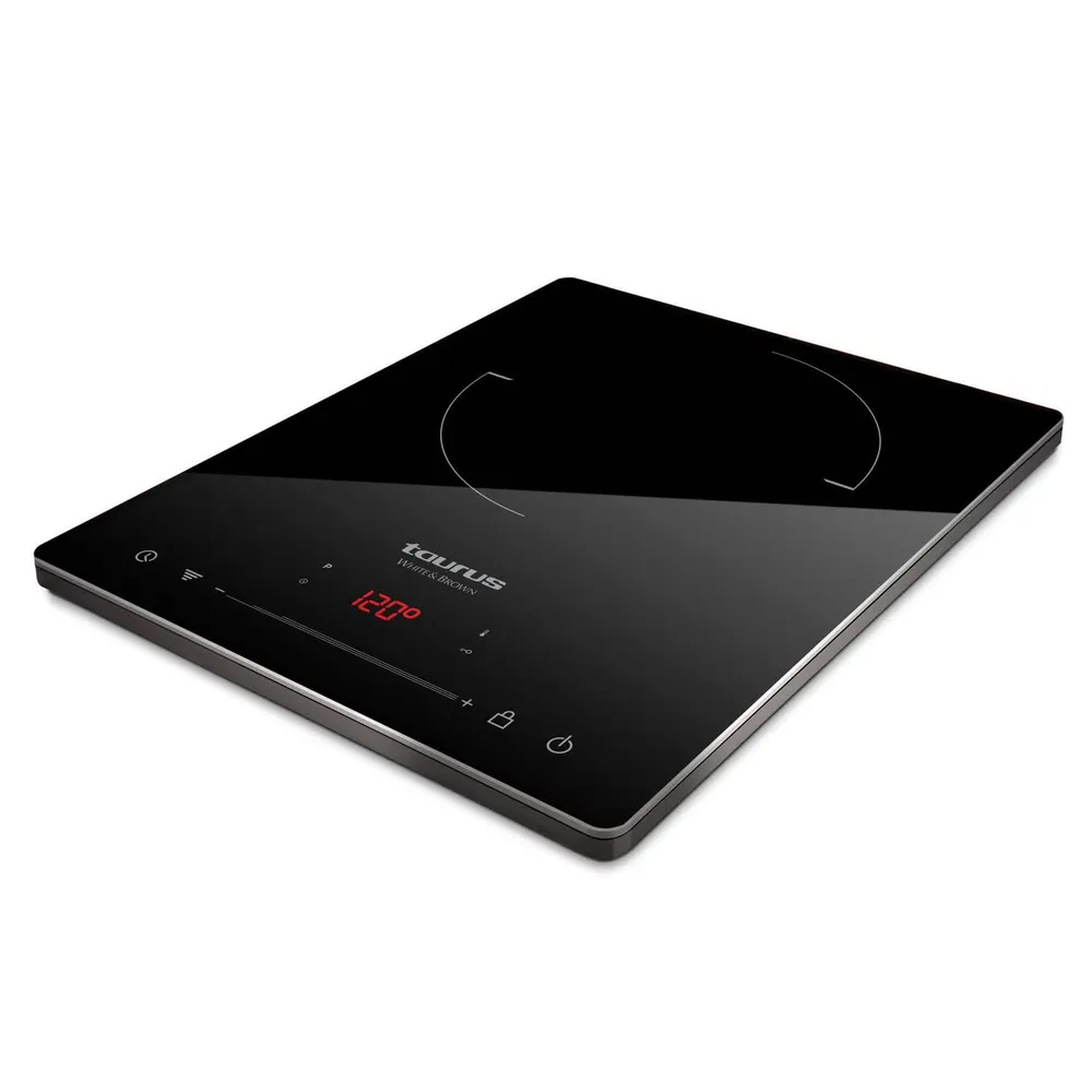 Placa Elétrica 2 Discos 15.5Cm / 18.5Cm 2500W (Inox) - Tristar