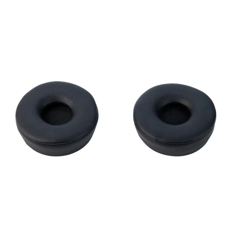 Auriculares Jabra Engage 65/75 almofadas em similpeles pretas 2 peças