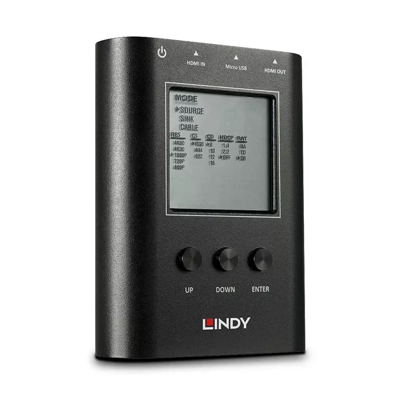HDMI 2.0 18G SIGNAL ANALYSER AND GE