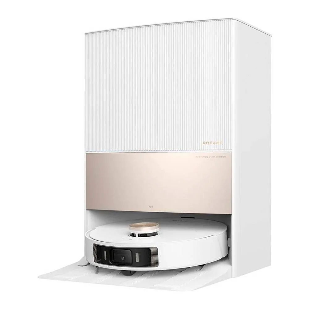 Aspirador Robô Dreame L20 Ultra 7000Pa 6400mAh Branco + Base Station