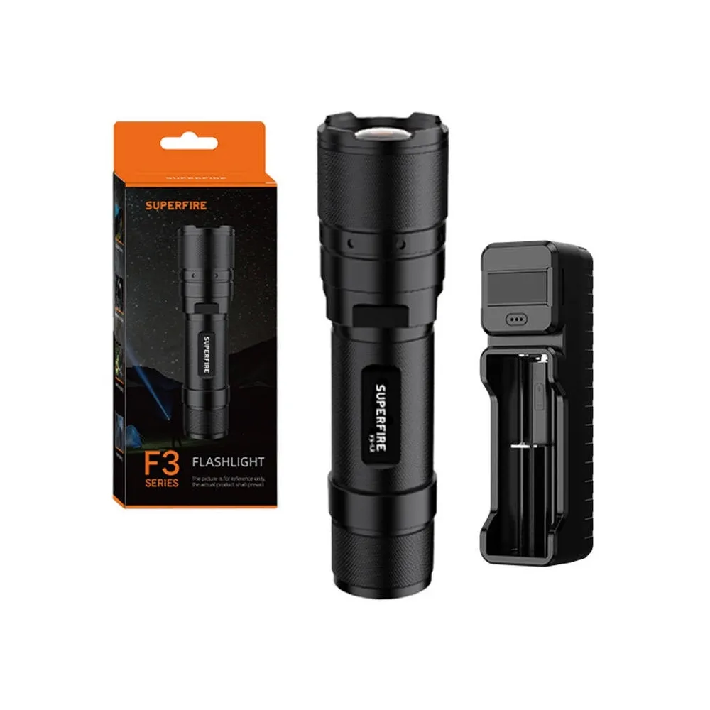 Superfire Lanterna F3-L2 570lm